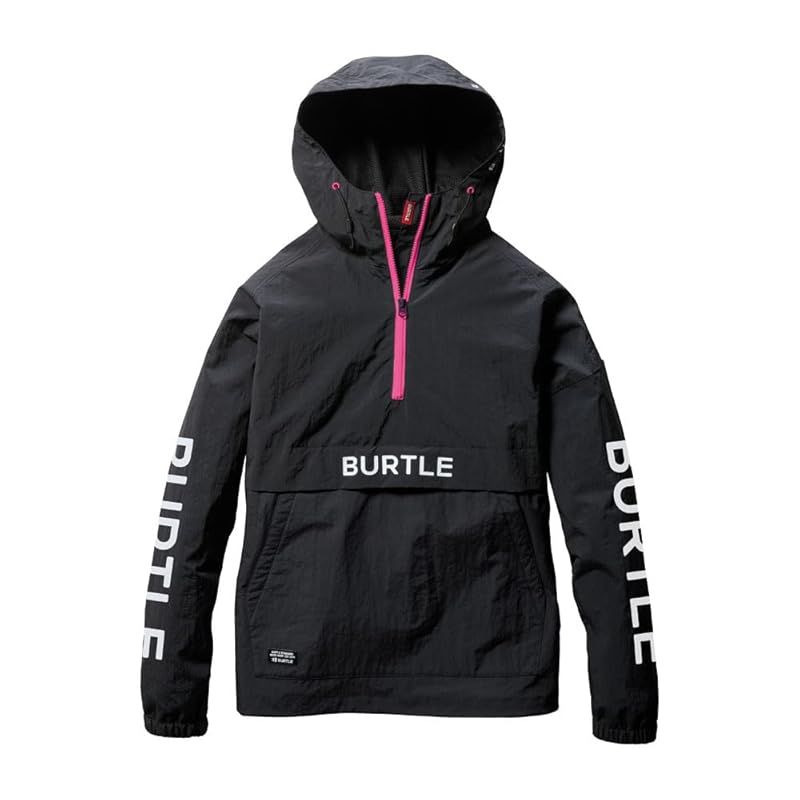 [バートル] BURTLE 2024年モデル アノラックパーカ 4054 L 64アーバンブラック