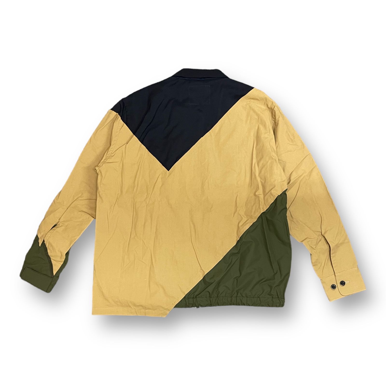 sacai サカイ Solid Mix Jacket ハンク・ウィリス・トーマス