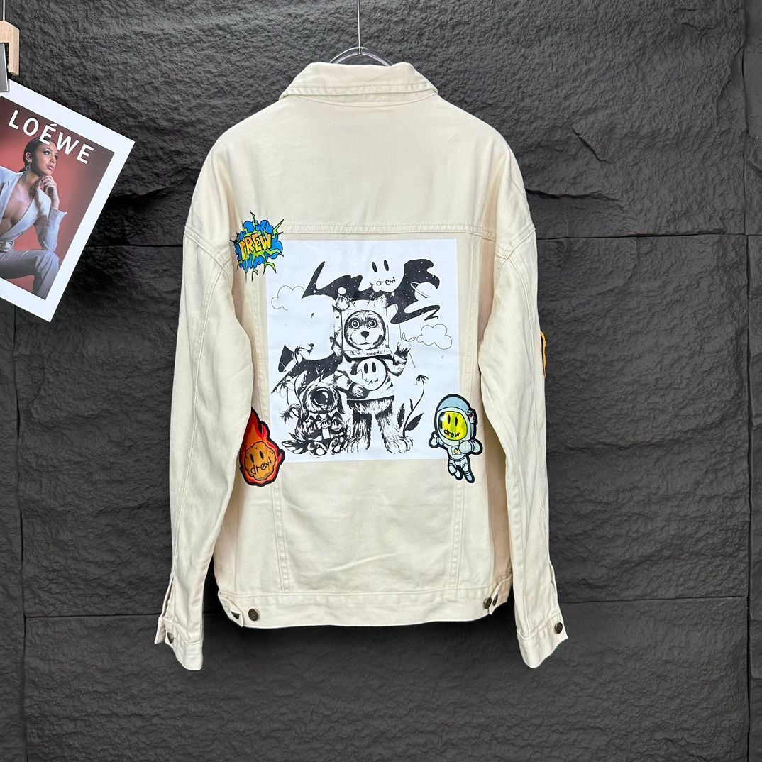 本日限定特価】Drew メンズ＆レディース デニムジャケット