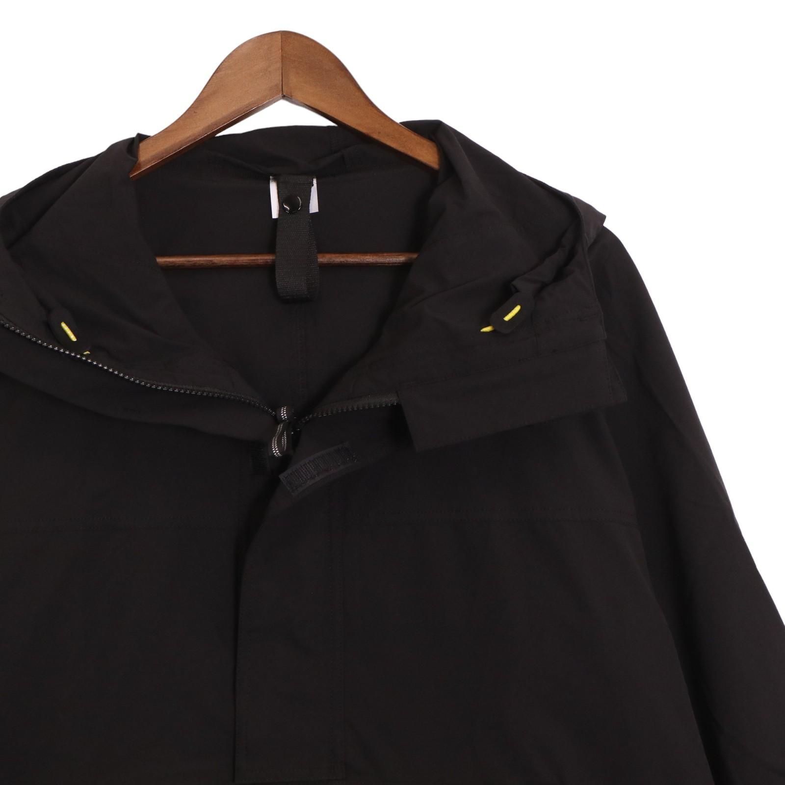 未使用品 JACKSON MATISSE × MOUNTAIN SMITH  / Nylon Anorak ジャクソンマティス マウンテンスミス アノラックパーカー プルオーバー ジャケット JM23SSMS05 BLACK 表記サイズL　【2408】