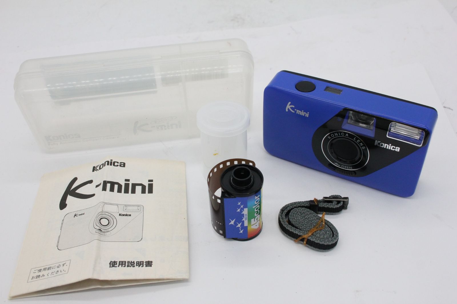 KONICA mini フィルムカメラ ケース付き KONICA mini フィルムカメラ ケース付き 【公式通販】