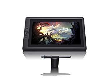 【中古】【非常に良い】ワコム 液タブ 液晶ペンタブレット 13.3フルHD液晶 Cintiq 13HD DTK-1301/K0 w17b8b5