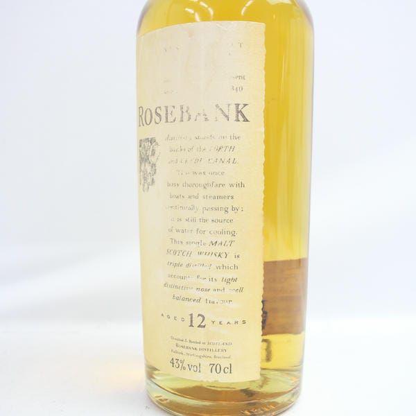 ROSEBANK 12年 花と動物 700ml 43% 古酒 - メルカリ