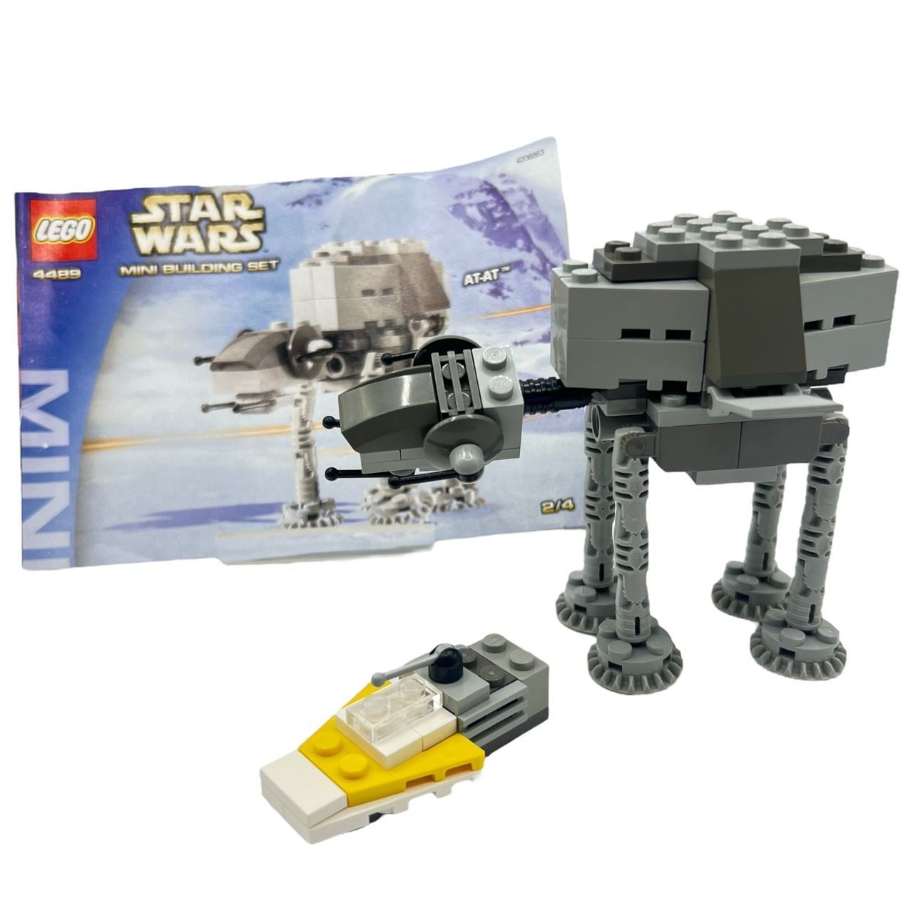 中古 廃盤 希少☆LEGO スター・ウォーズ 4501 モス・アイズリー