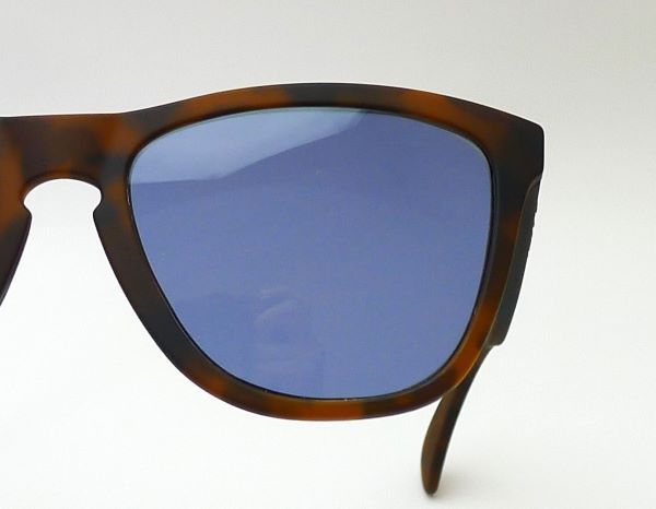 【12色から選べる】オークリーFROGSKINS×RARTS偏光レンズ　艶有黒 12色から選べる】オークリーFROGSKINS×RARTS偏光レンズ 艶有黒