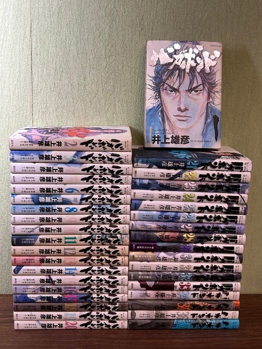《バカボンド 全巻セット 1巻〜37巻 全37巻揃いセット 井上雄彦/著》モーニングＫＣ 現状品