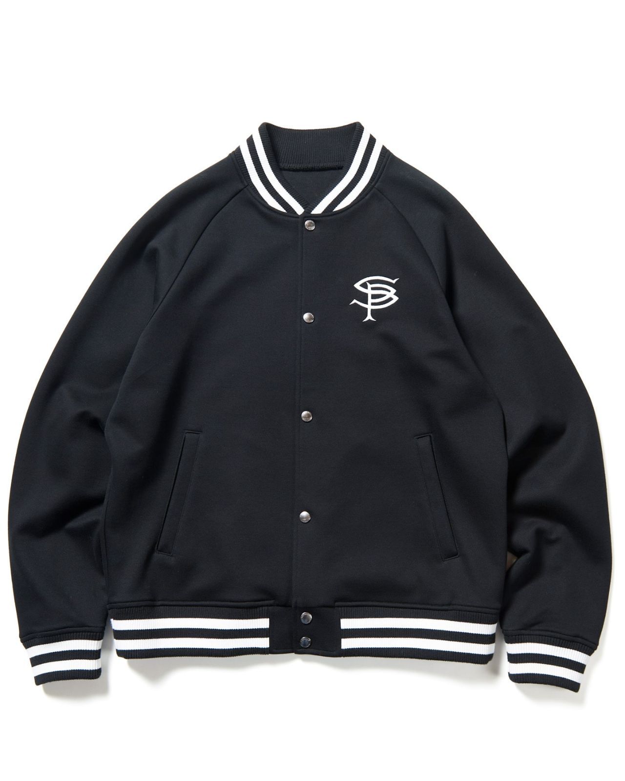 SOPHNET.COMPACT DOUBLE KNIT SP LOGO VARSITY JACKET ジャケット SOPH