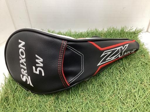 中古】 ダンロップ SRIXON ZX Mk II 5W フェアウェイウッド FW