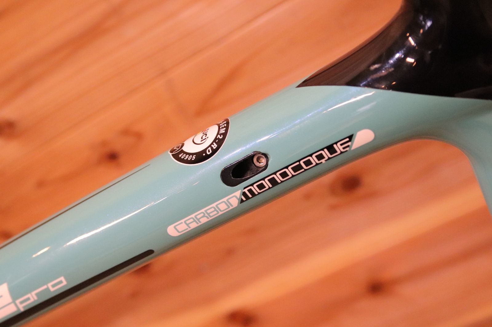 ご購入はこちらから。 ビアンキ BIANCHI センプレ SEMPRE PRO 2013 50サイズ カーボン ロードバイク フレームセット 広島店 優しい