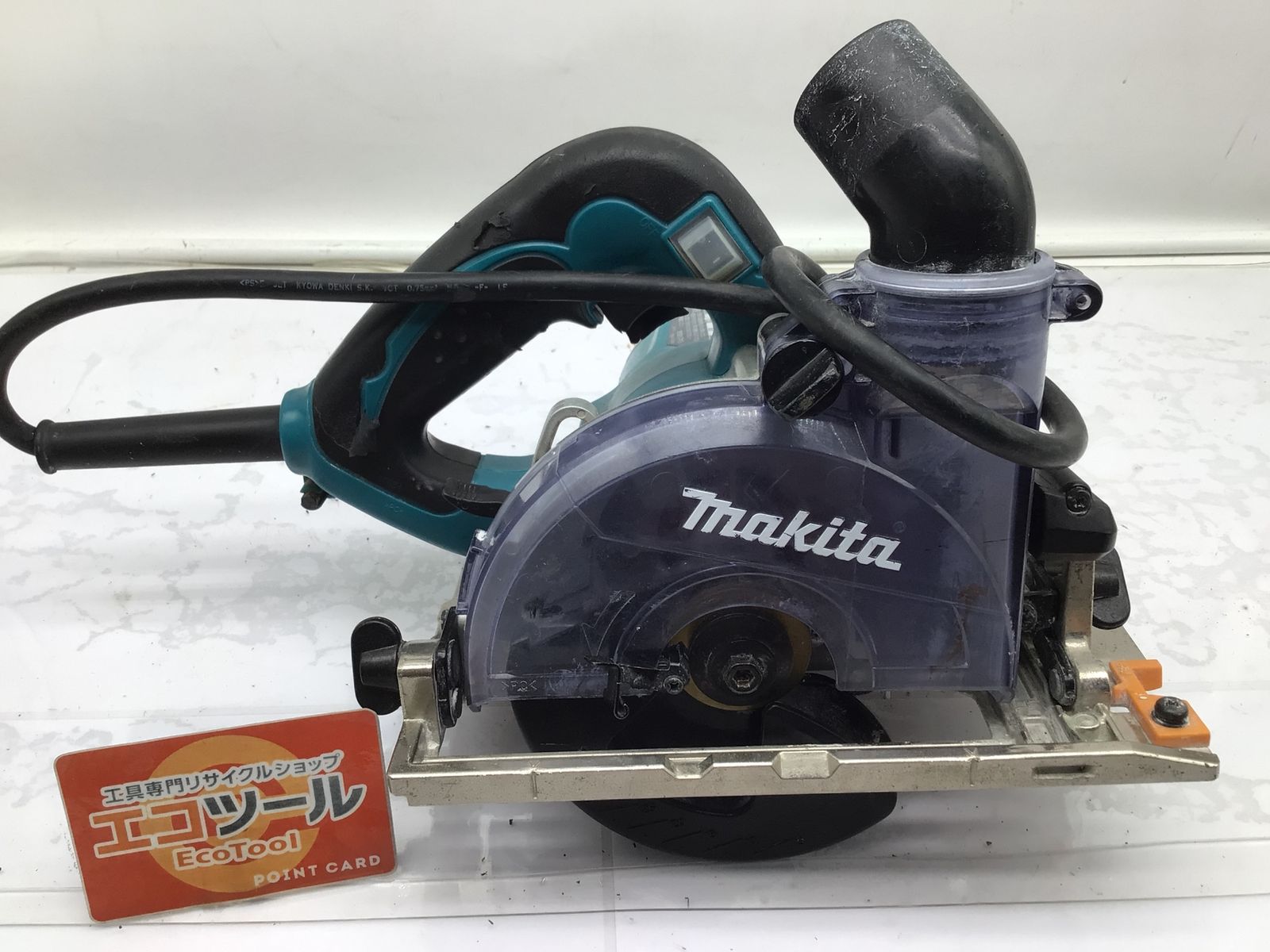 品 Makita|マキタ 125mm防じんマルノコ KS5000FX ITQ0JP7CP9EG エコツール笠寺店 M02