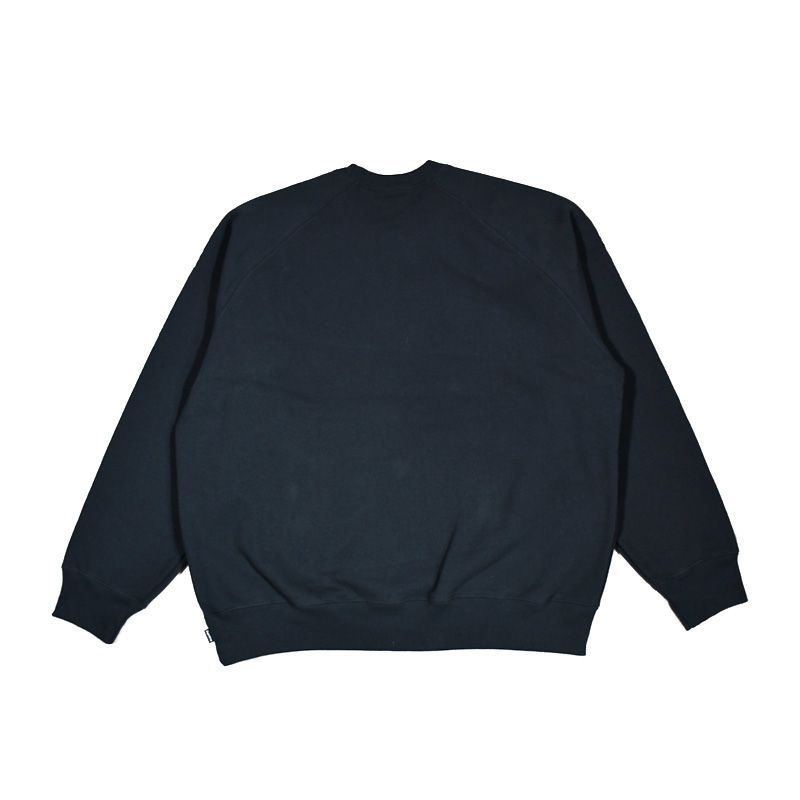 Supreme (シュプリーム) SMALL BOX RAGLAN CREWNECK (スモール