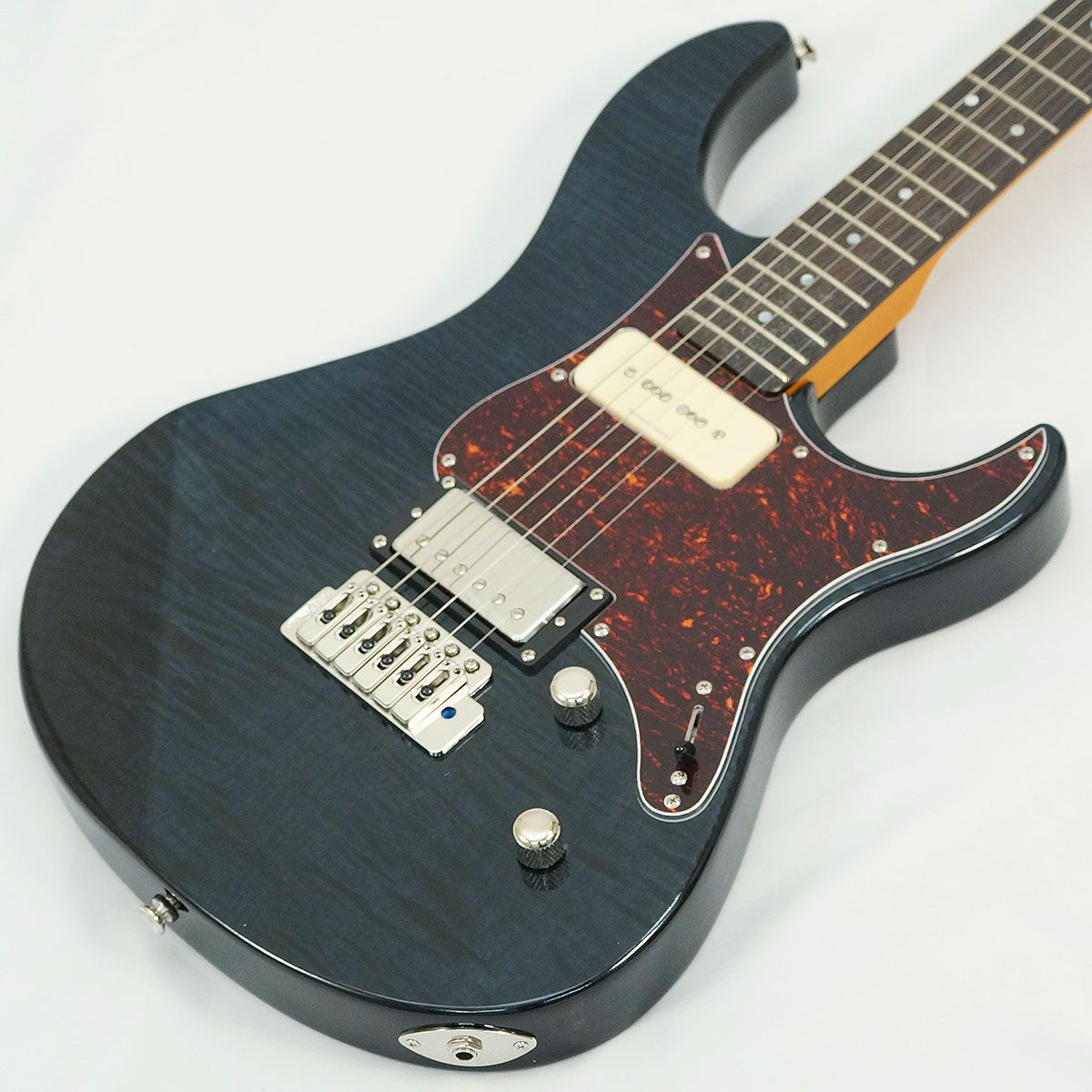 YAMAHA PACIFICA611VFM (TBL/トランスルーセントブラック)