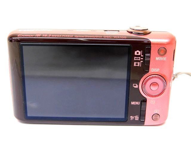 動作未確認 SONY DSC-WX100 □ Cyber-shot サイバーショット