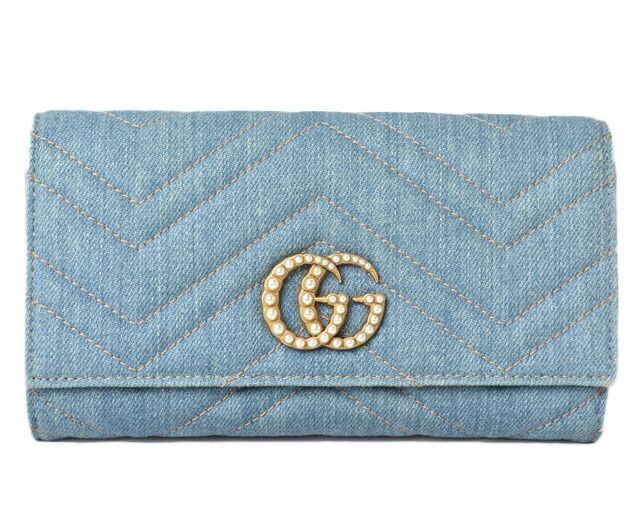 グッチ 財布 GUCCI 長財布/コンチネンタルウォレット GG MARMONT/GG