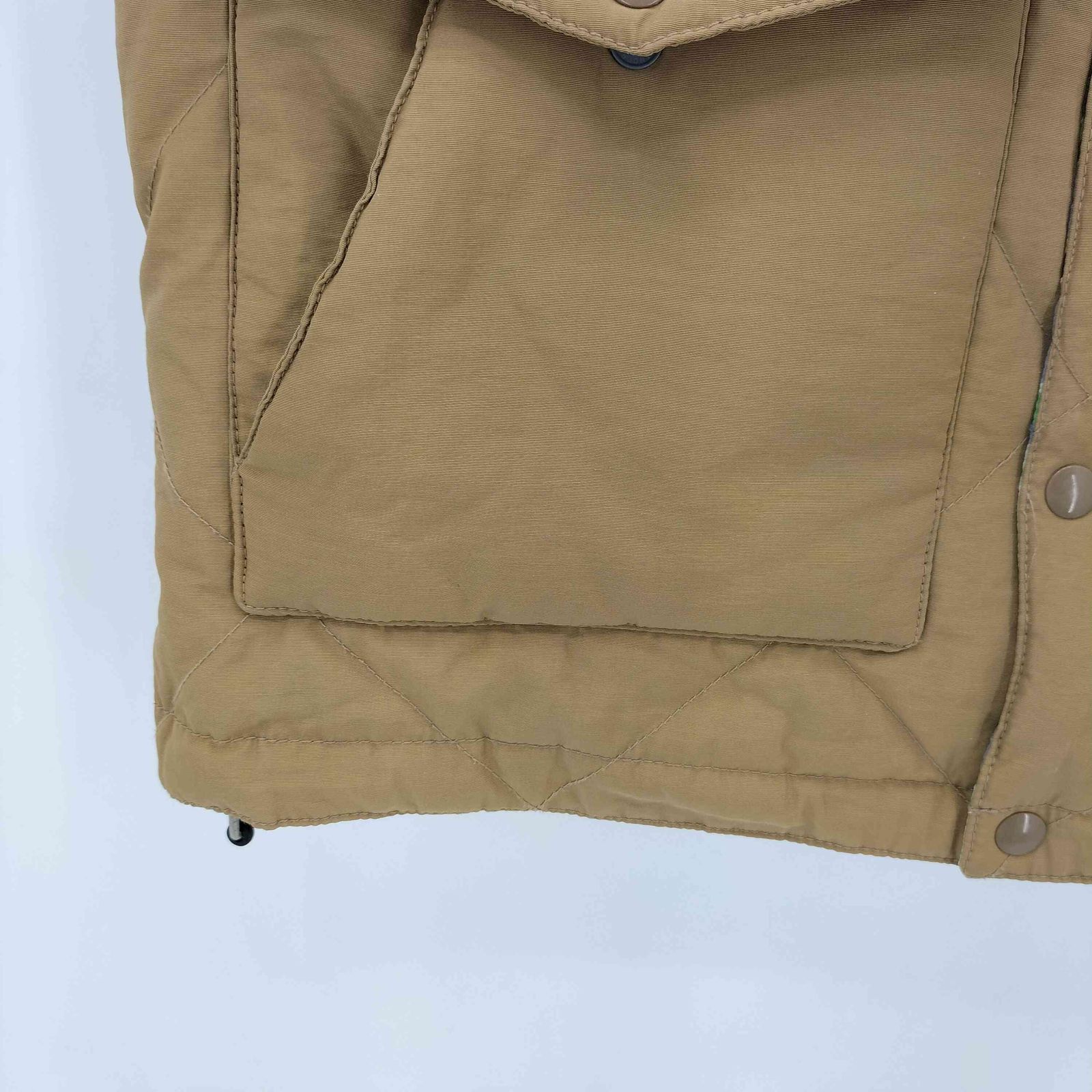 フェールラーベン FJALL RAVEN リバーシブル ダウンベスト メンズ L 