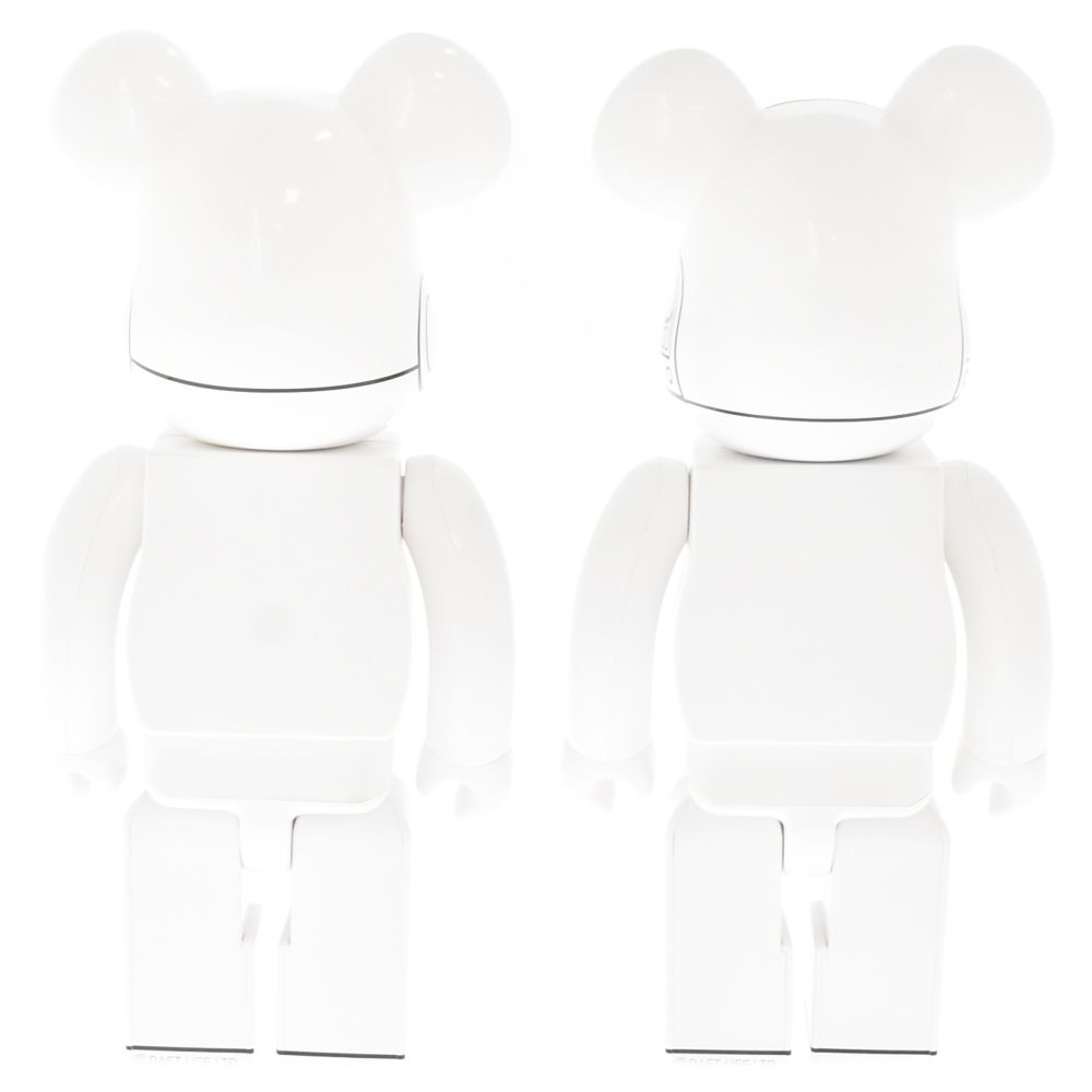 MEDICOM TOY (メディコムトイ) DAFTPUNK WHITE SUITS Ver