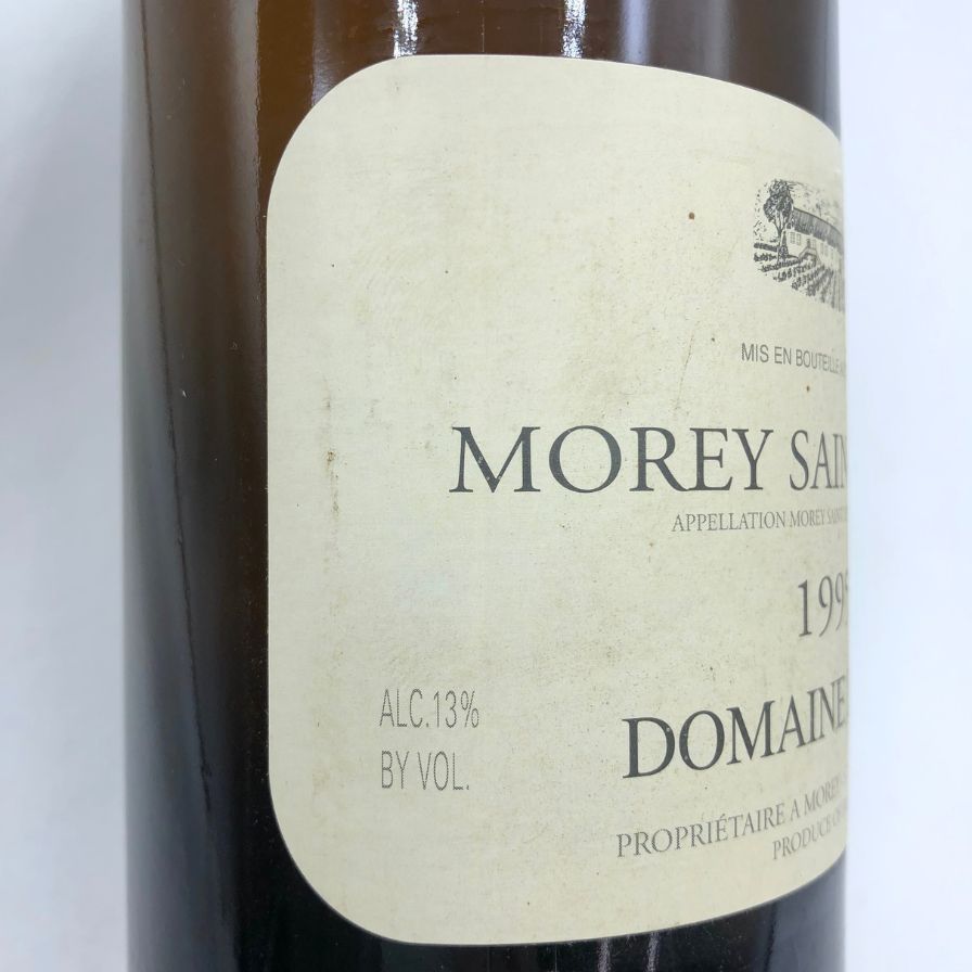 ドメーヌ デュジャック モレ サン ドニ 1995 750ml 13%【H4】 - メルカリ 