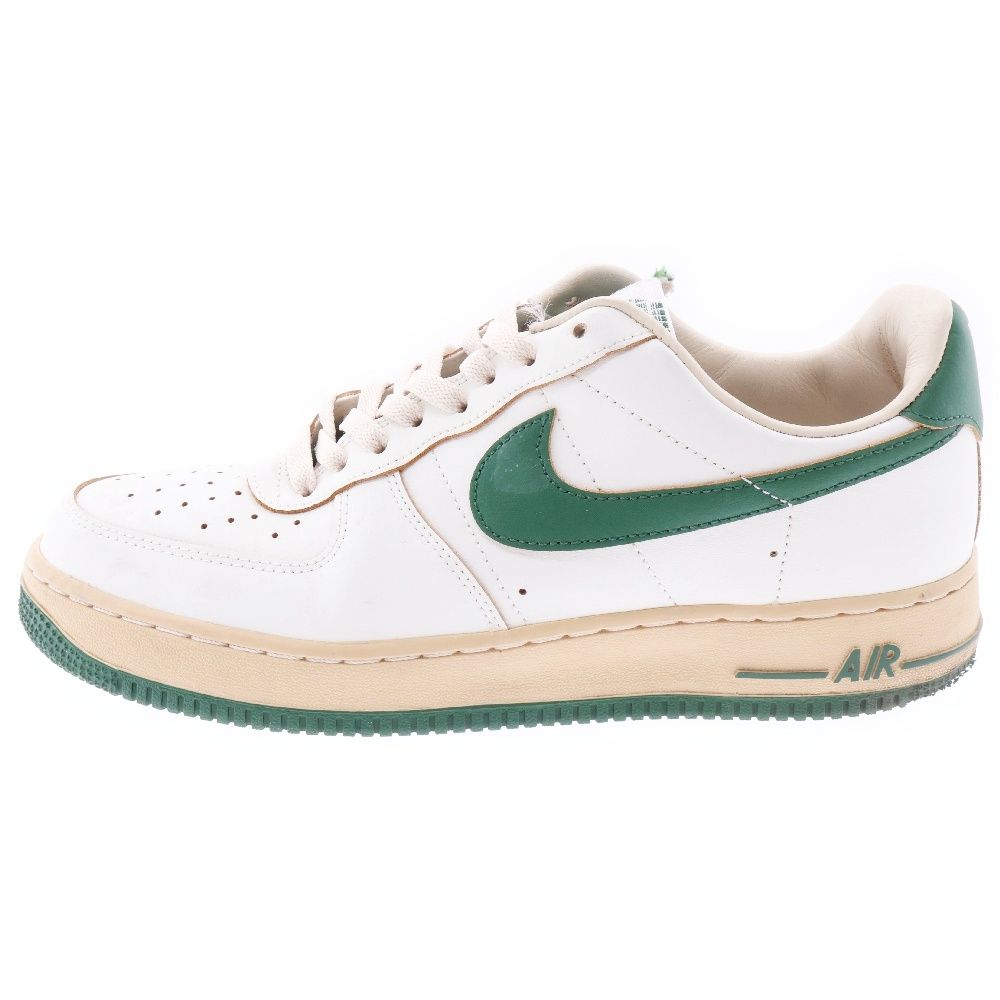NIKE (ナイキ) WMNS AIR FORCE 1 LOW Green and Muslin ウィメンズ エアフォース 1 ローカットスニーカー  グリーンアンドモスリン グリーン/ホワイト US12/29cm DZ4764-133 - メルカリ