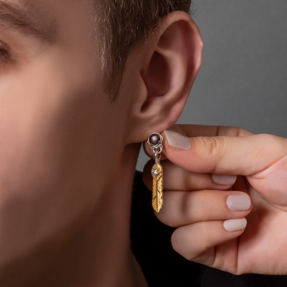 鳳凰ピアス アルテミスクラシック シルバー ジュエリーブランド