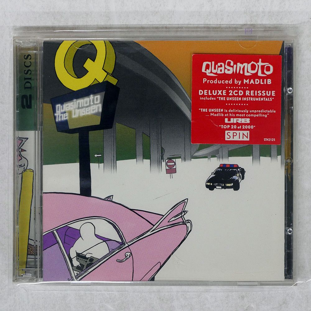 QUASIMOTO /THE UNSEEN MADLIB ストーンズスロー Quasimoto