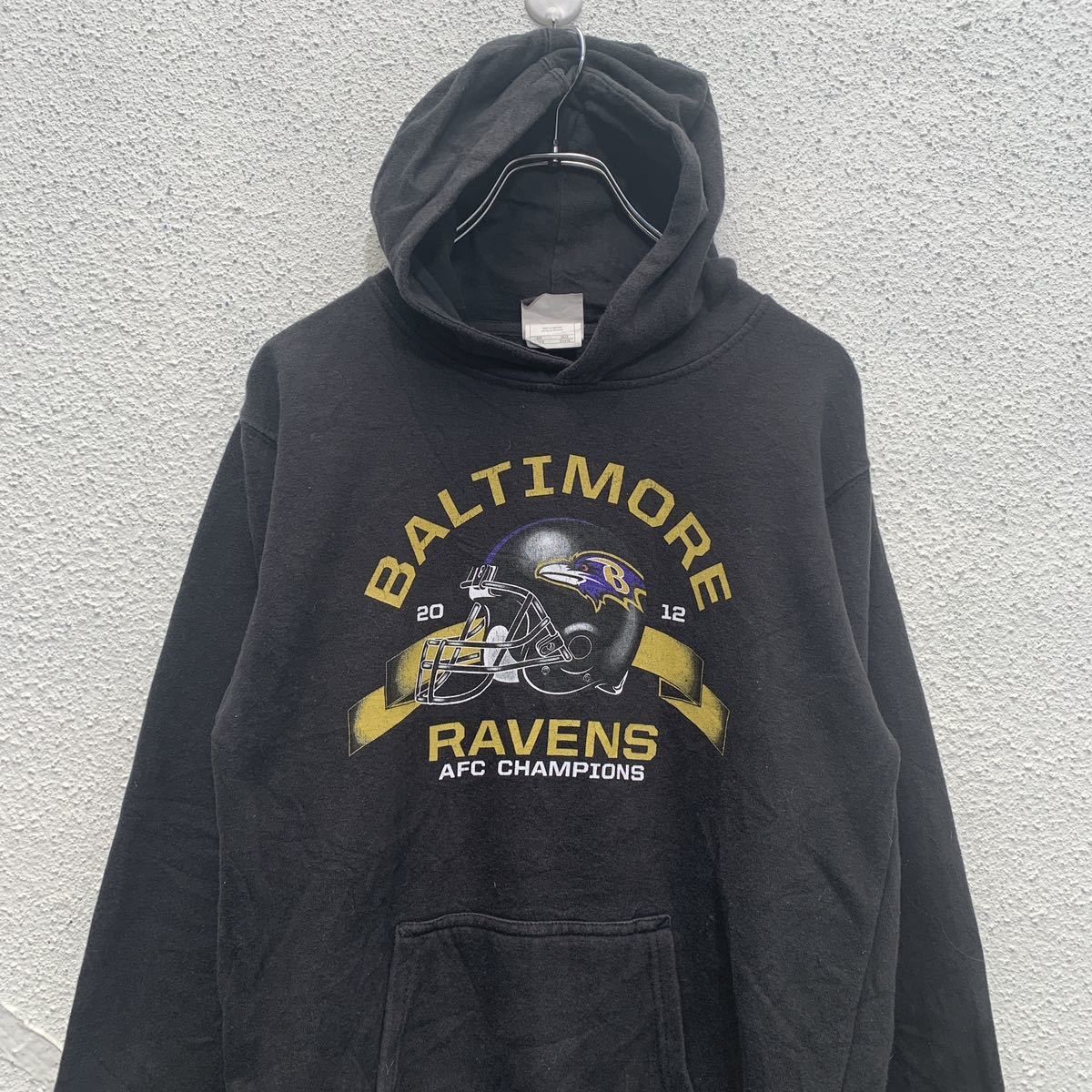 NFL TEAM APPAREL プリント スウェット パーカー L 14/16 キッズ  