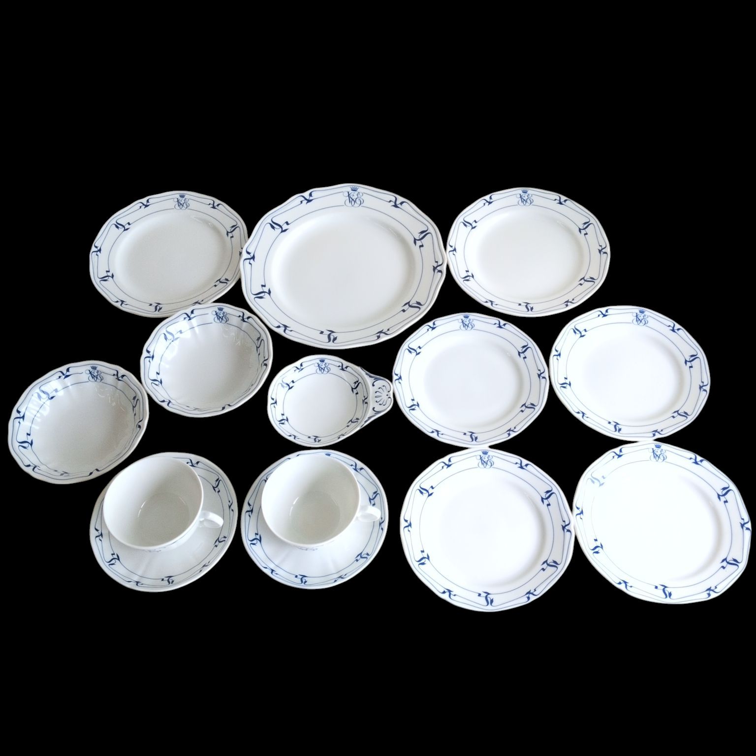 14点セット Richard Ginori リチャードジノリ オリエントエクスプレス カップソーサー プレート 皿