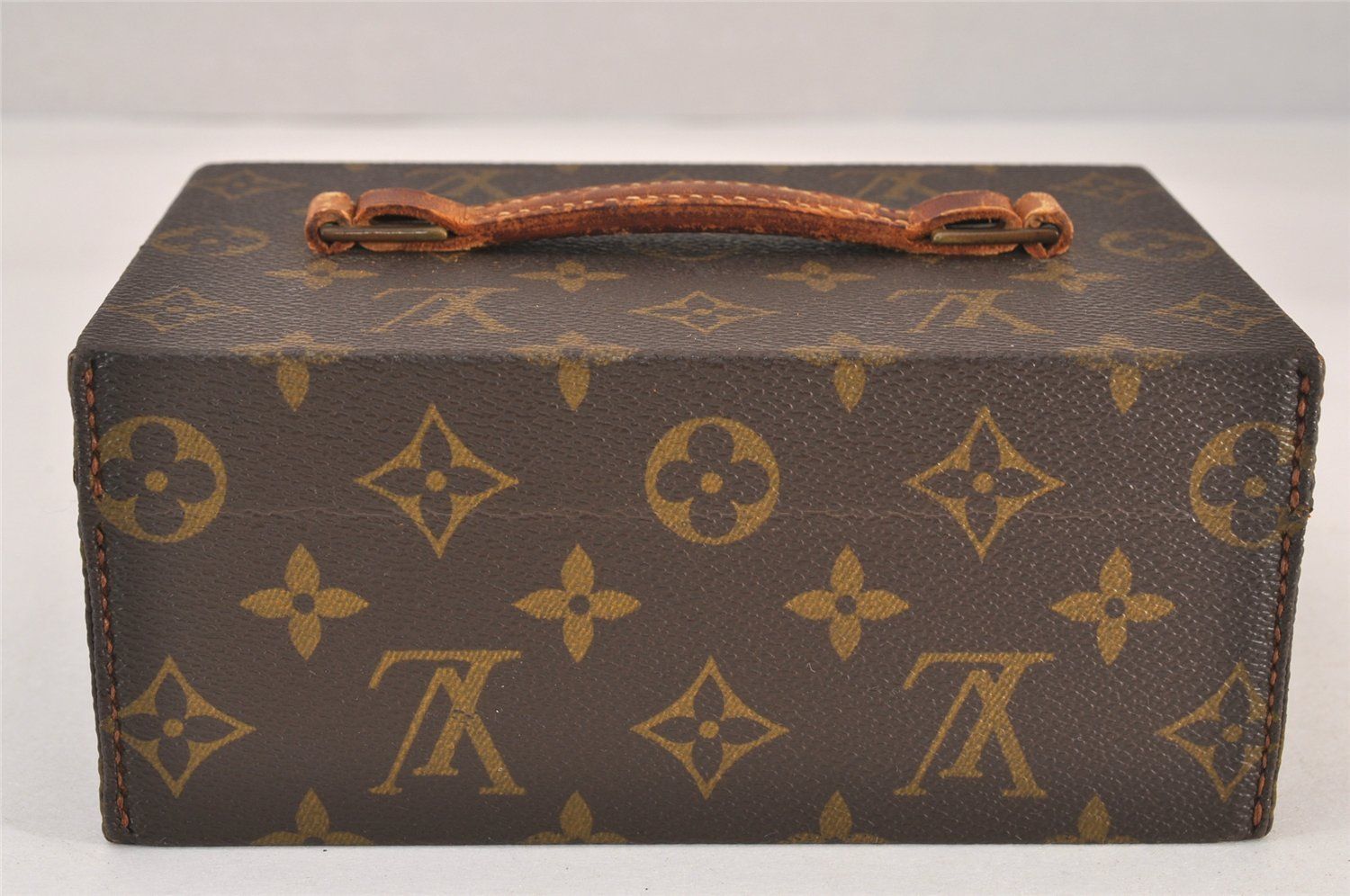 Louis Vuitton モノグラム　ボワットアトゥー ジュエリーボックス 楽天市場】【中古】 LOUIS VUITTON ルイ・ヴィトン ボワット・ア
