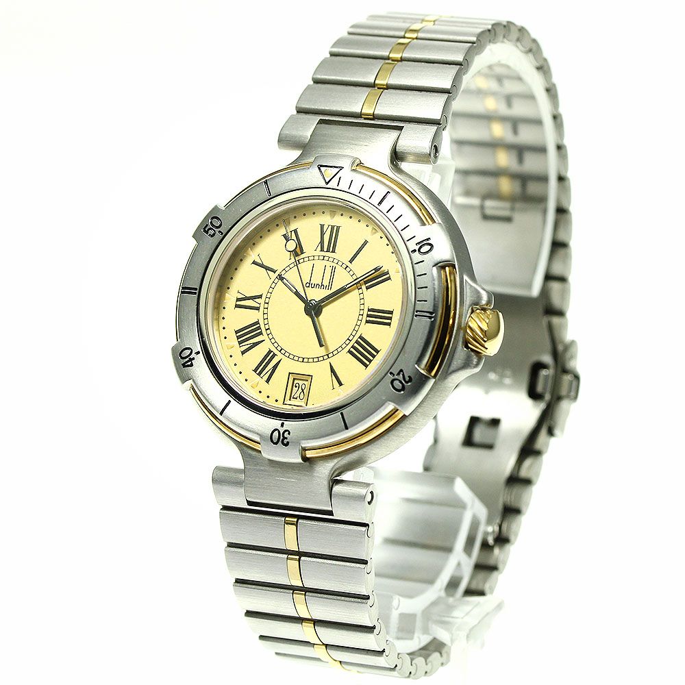 超 美品 ミレニアム ダイバー メンズサイズ 楽天市場】【ウォッチ】dunhill ダンヒル ミレニアム ダイバー