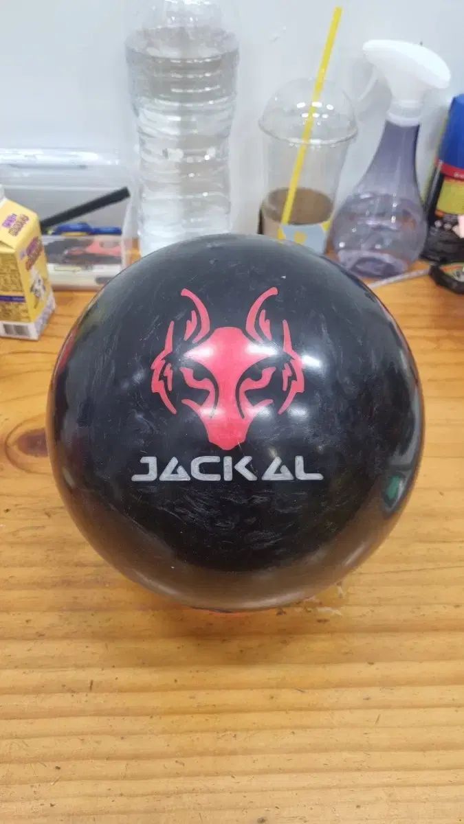 中古ボーリングボール 15p ジャッカル（JACKAL） - メルカリ
