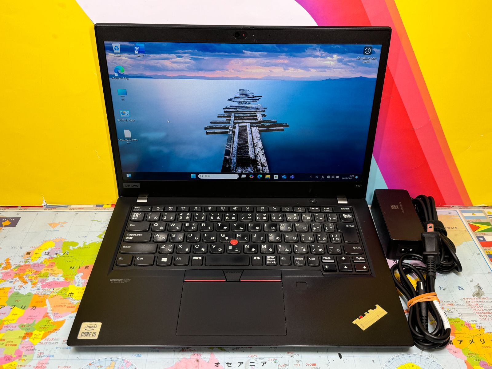 Office2024 レノボ Thinkpad X13 13.3型 ノートPC - メルカリ