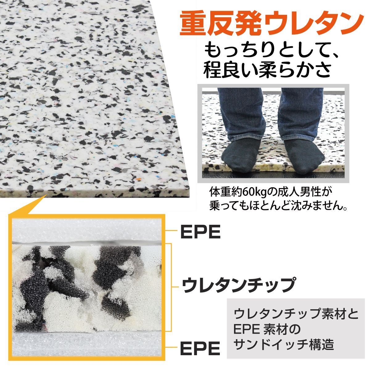 180×90×4cm