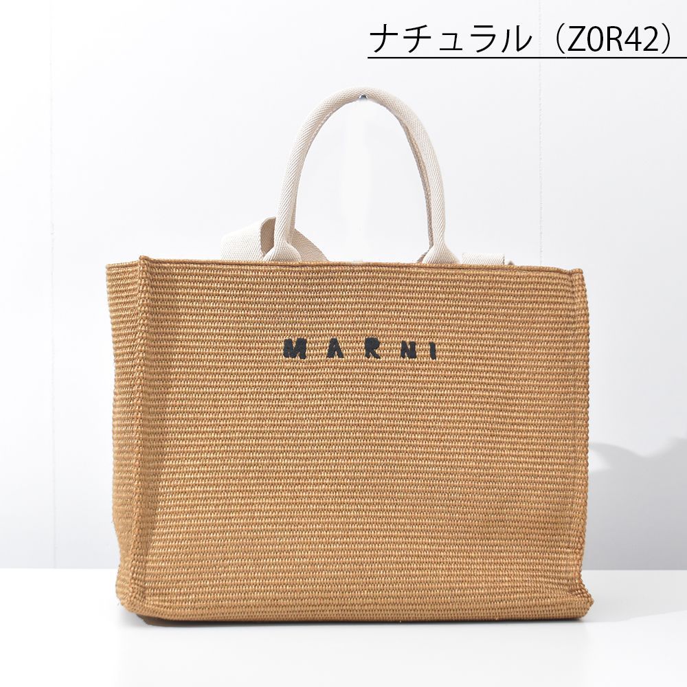 トートバッグ MARNI FW25 Handbags (SHMP0078U0 P3860Z0R42) 楽天市場】マルニ MARNI トートバッグ 2WAY ショッピングバッグ