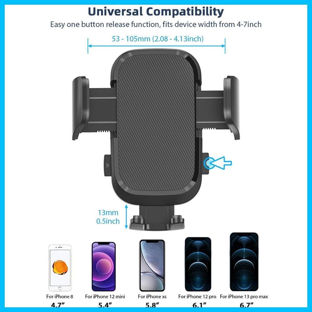 【在庫セール】ベンツ ベンツ ベンツ CLAクラススマホスタンド Aクラススマホホルダー 車載ホルダー アクセサリー Aクラス/CLAクラス/EQA カーマウント 専用の丸型エアコン出口用、強力なマグ