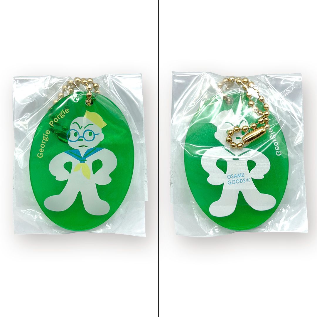 オサムグッズ アクリルキーホルダー 原田治展 シークレットBOX 8個
