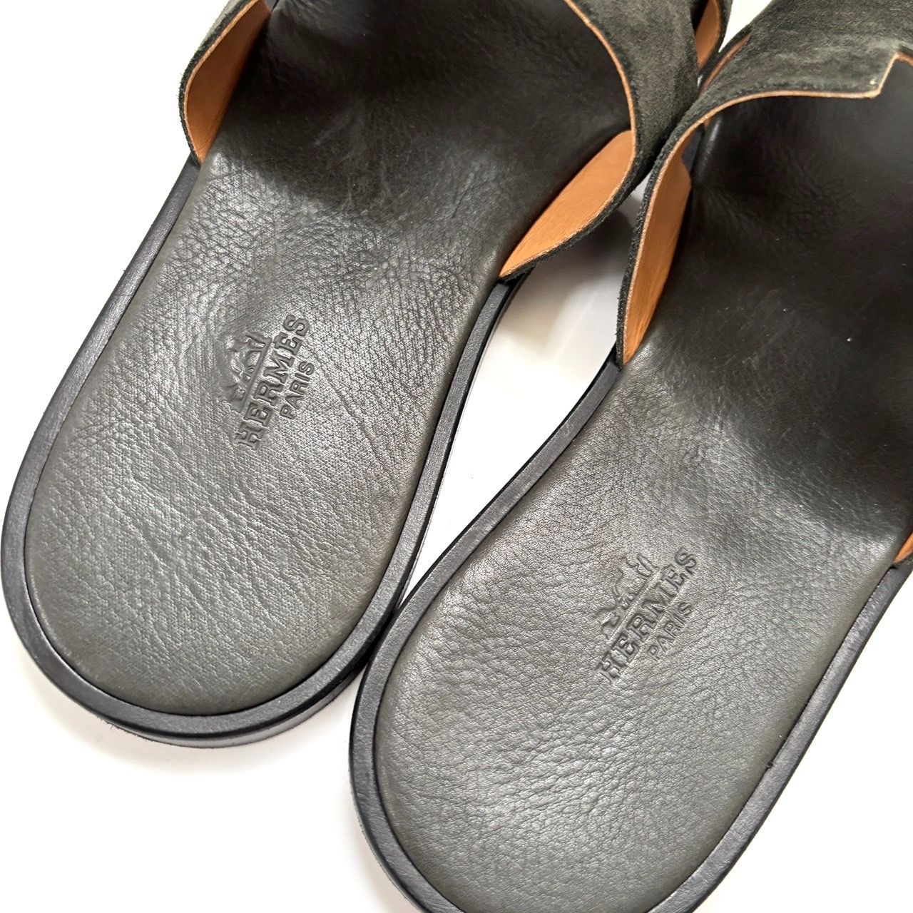 エルメス イズミール サンダル メンズ HERMES MEN size 43.5