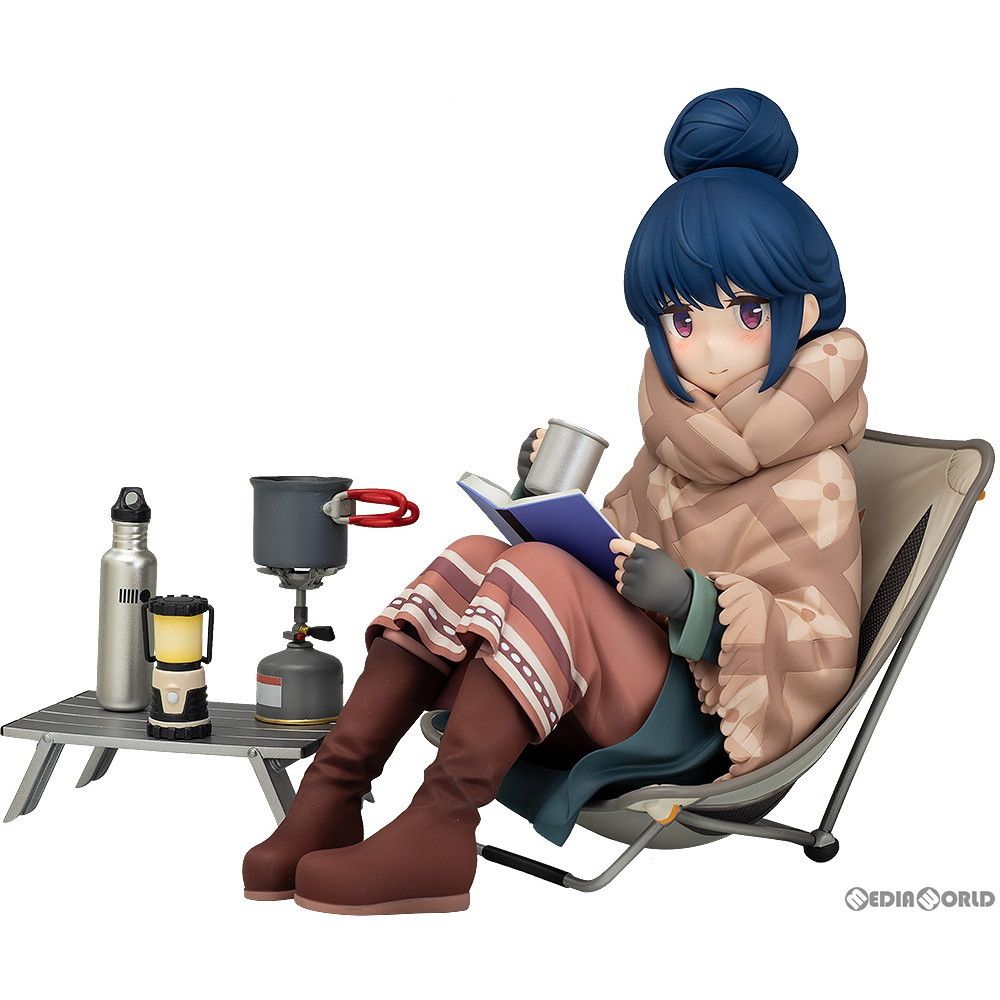 志摩リン(しまりん) お買い得品 ゆるキャン△ 1/7 完成品 フィギュア