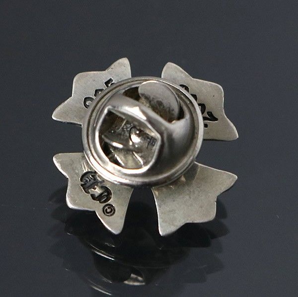 CHROME HEARTS クロムハーツ ピンバッジ ダガー アクセサリー 11.3g