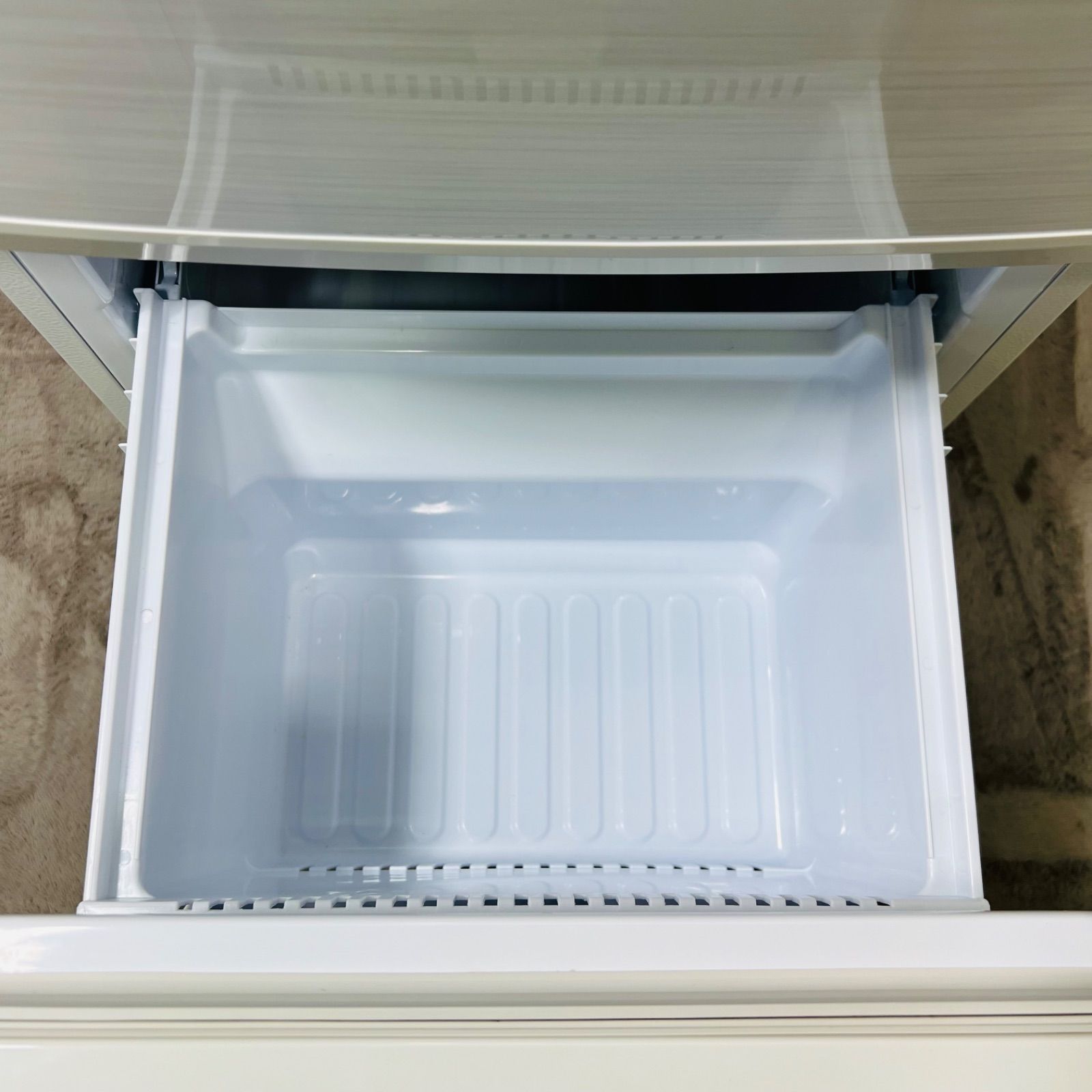 SHARP ノンフロン冷蔵庫 2020年 SJ-D14F-W F23 2020年製】SHARP