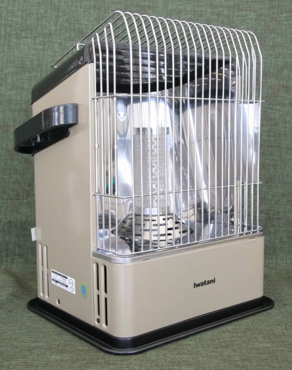 Iwatani イワタニ カセットガスストーブ デカ暖 DEKADAN CB-HPR-G シャンパンゴールド 2021年