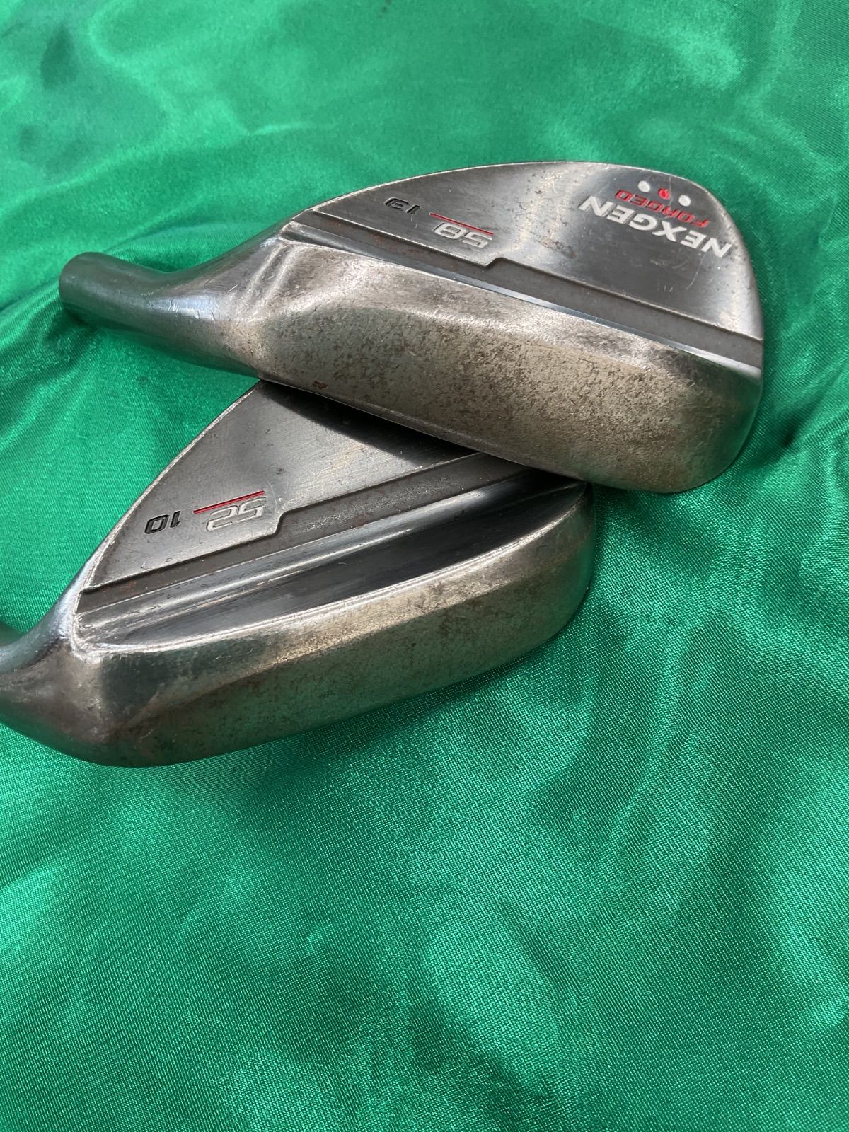 NEXGEN ネクスジェン ウェッヂ ノンメッキ フォージド ヘッドのみ 52° 58° ゴルフパートナー