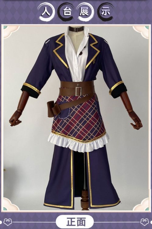 新品未使用第五人格サバイバーバーメイドコスプレ衣装デミ
