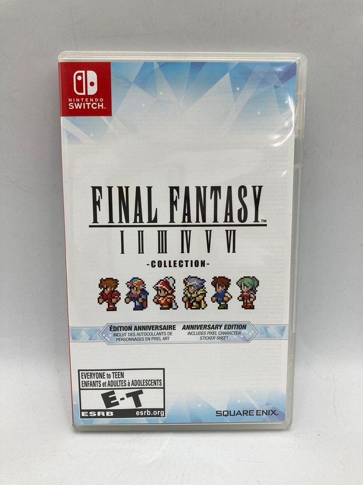 Switchファイナルファンタジーコレクション海外版 Switch]FINAL FANTASY I-VI PIXEL REMASTER COLLECTION