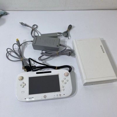 Wii U - 起動確認済 初期化済 Wii U 32G本体+アルファ 動作確認/初期化済み Nintendo WiiU 本体 32GB プレミアムセット