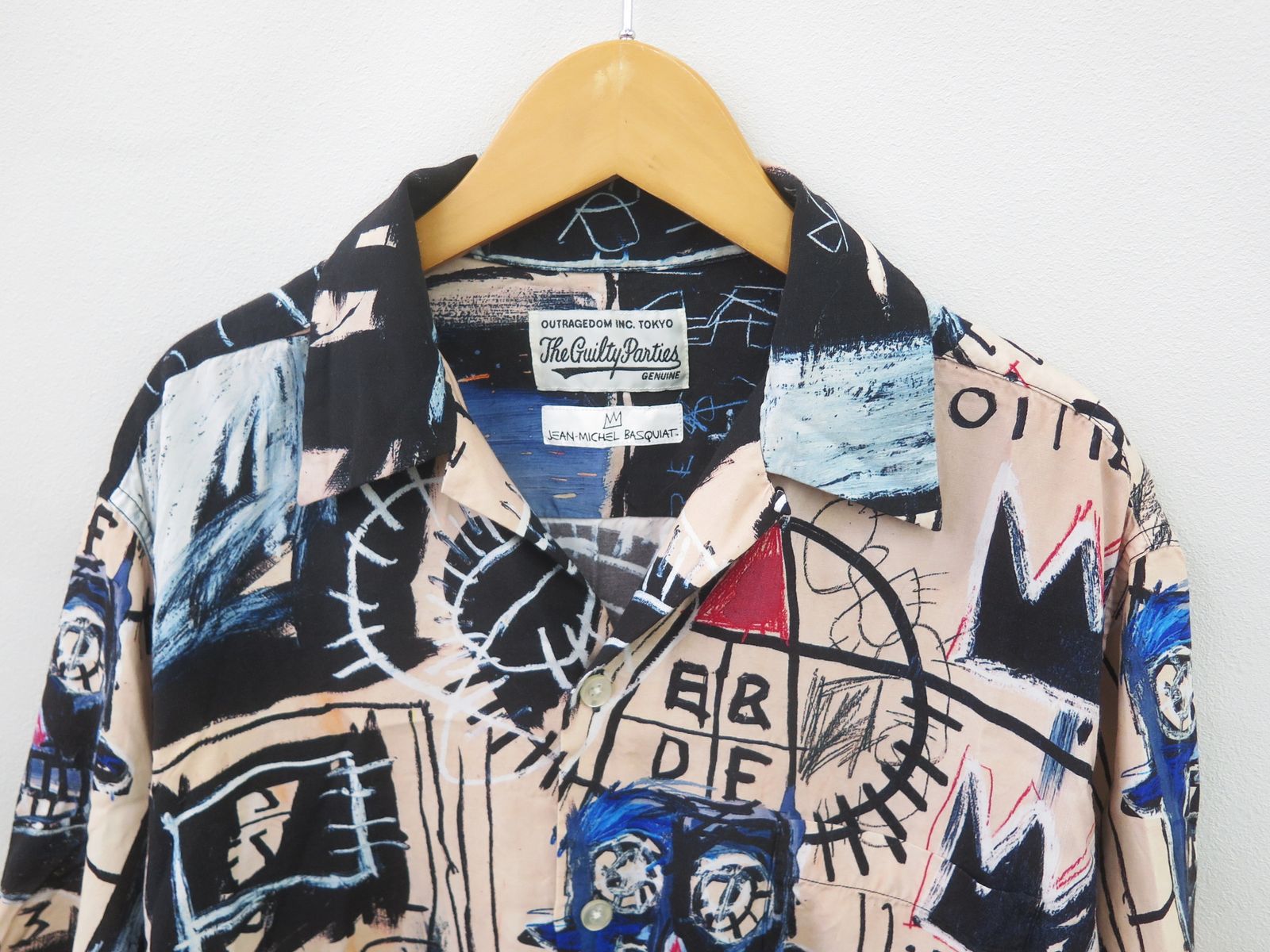 WACKO MARIA×Jean-Michel Basquiat ワコマリア/ジャン ミシェル