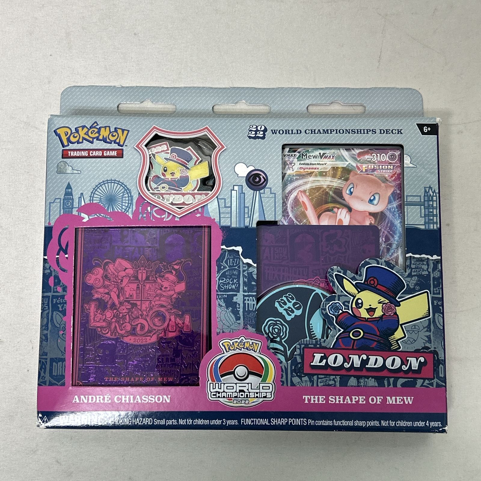 新品未開封 WCS2022 ワールドチャンピオンシップデッキ ポケモン ポケカ】LondonWorldChampionship2022優勝デッキアイテム » TCG