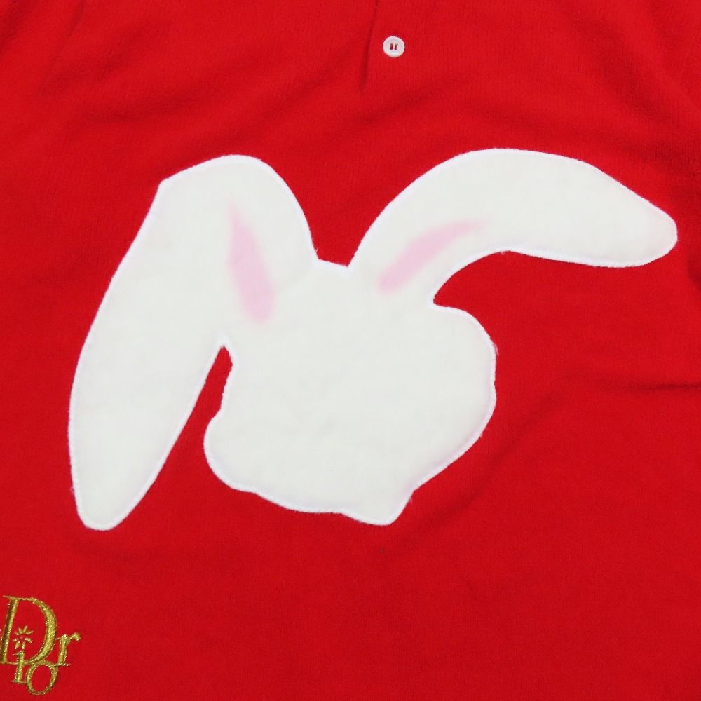 ラビットパッチ コットンニット