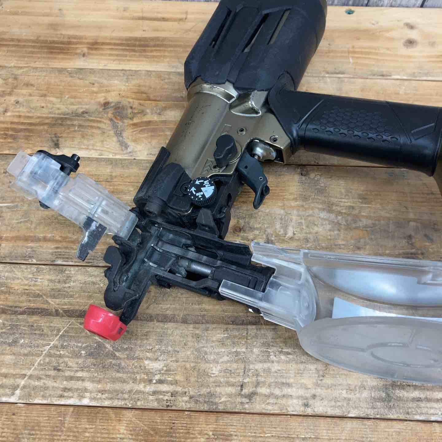 高圧エアネジ打ち機