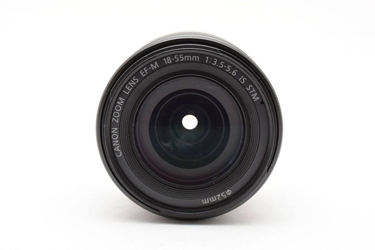 レンズ(ズーム) Canon EF-M 18-55mm F3.5-5.6 IS STM Macro 良品》Canon EF-S18-55mm F3.5-5.6 IS 中古】 【良品】 キヤノン