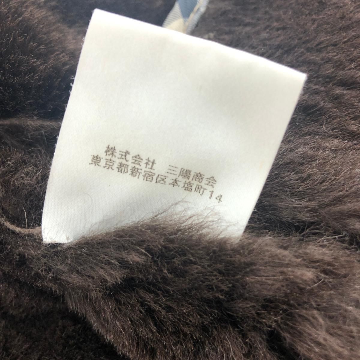 BURBERRY LONDON バーバリーロンドン ムートンコート BZ-300-999