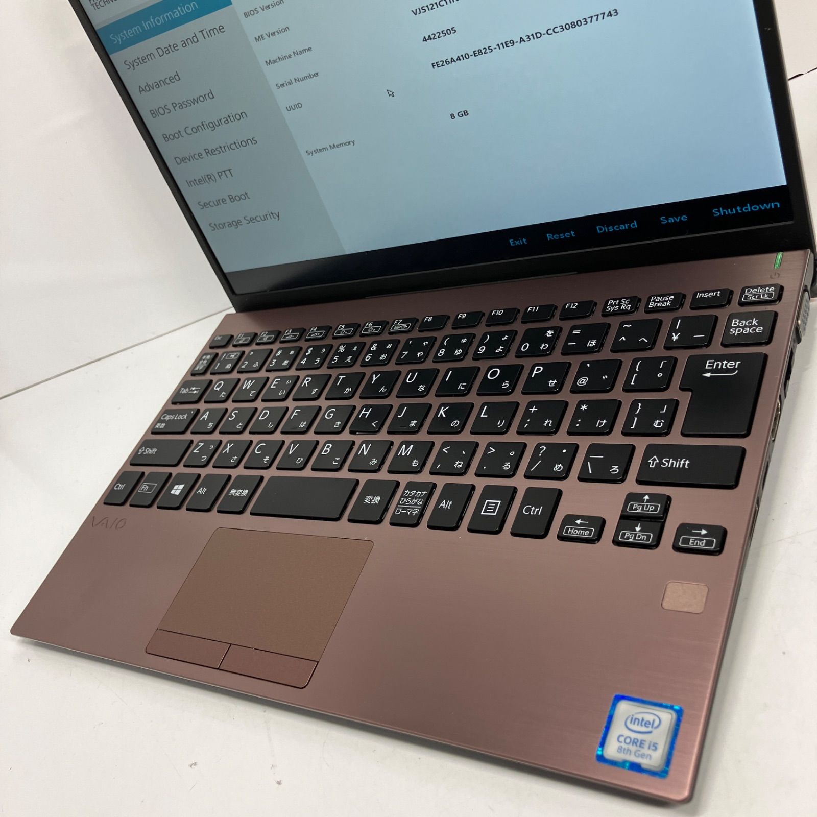 ジャンク】VAIO SX12 VJS121C11N 本体のみ - メルカリ